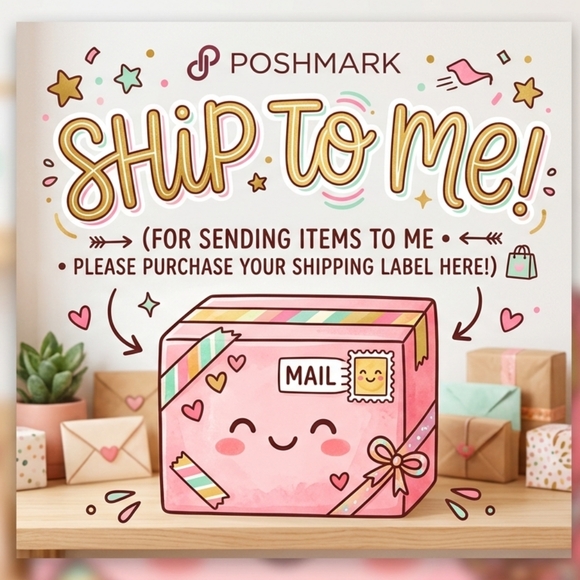 A Shipping Label🏷 - Picture 2 of 2